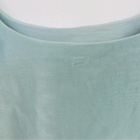 Fabletics Lydia Built-in Bra Tank Seafoam - Picture 7 of 9